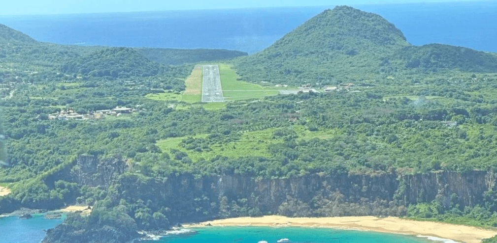 Voos da Azul para Fernando de Noronha