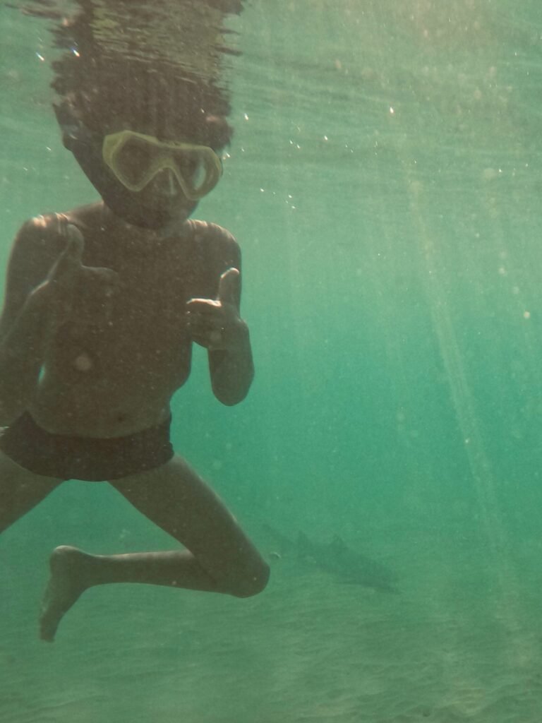 Fernando de Noronha com Crianças