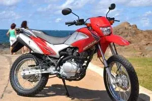aluguel de moto em Fernando de Noronha