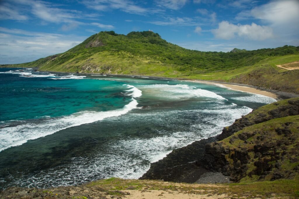 Praia da Caieira em Fernando de Noronha