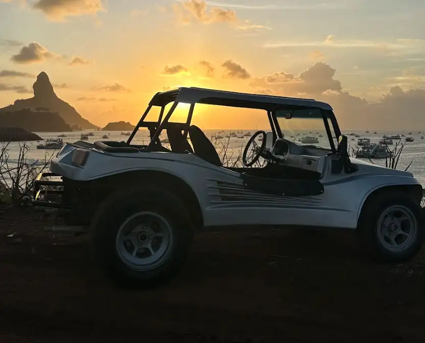 Aluguel de buggy em Fernando de Noronha