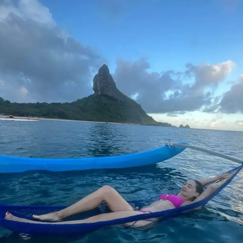 canoa havaiana Fernando de Noronha