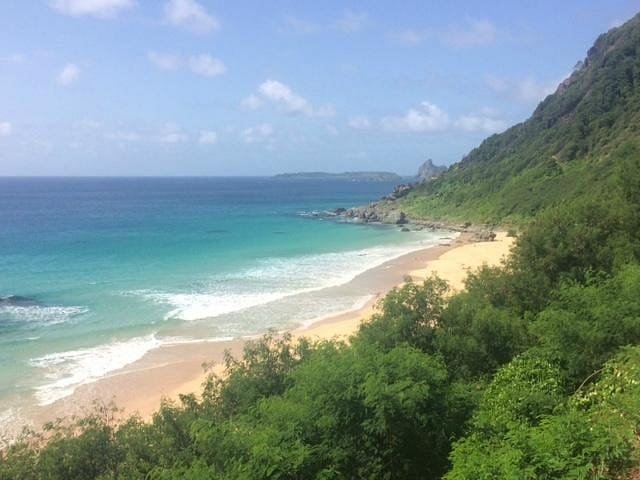 Praia do Boldró em Fernando de Noronha