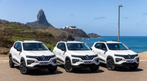 carros elétricos em Noronha