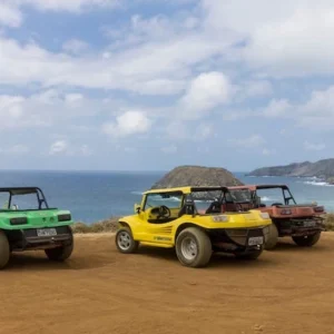 Roteiro de buggy em Noronha