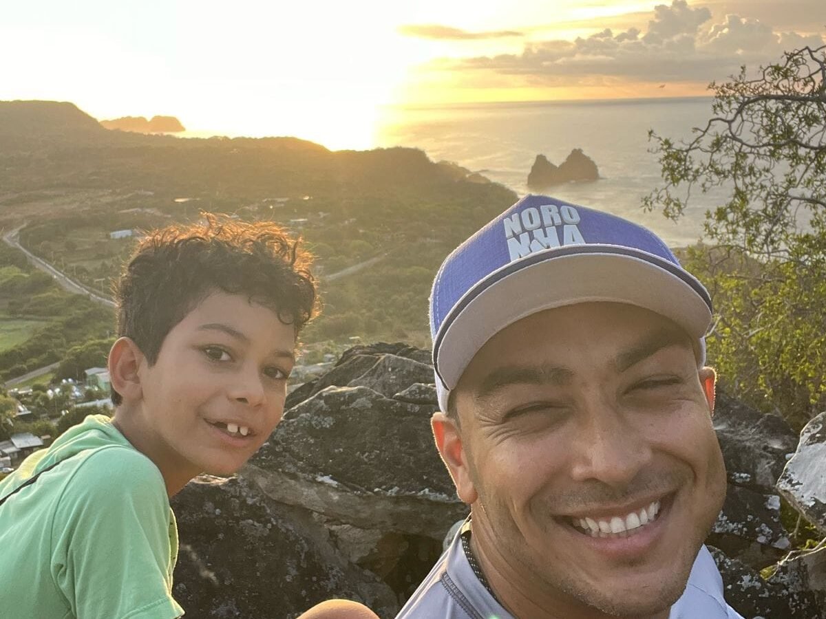 Trilhas de Fernando de Noronha