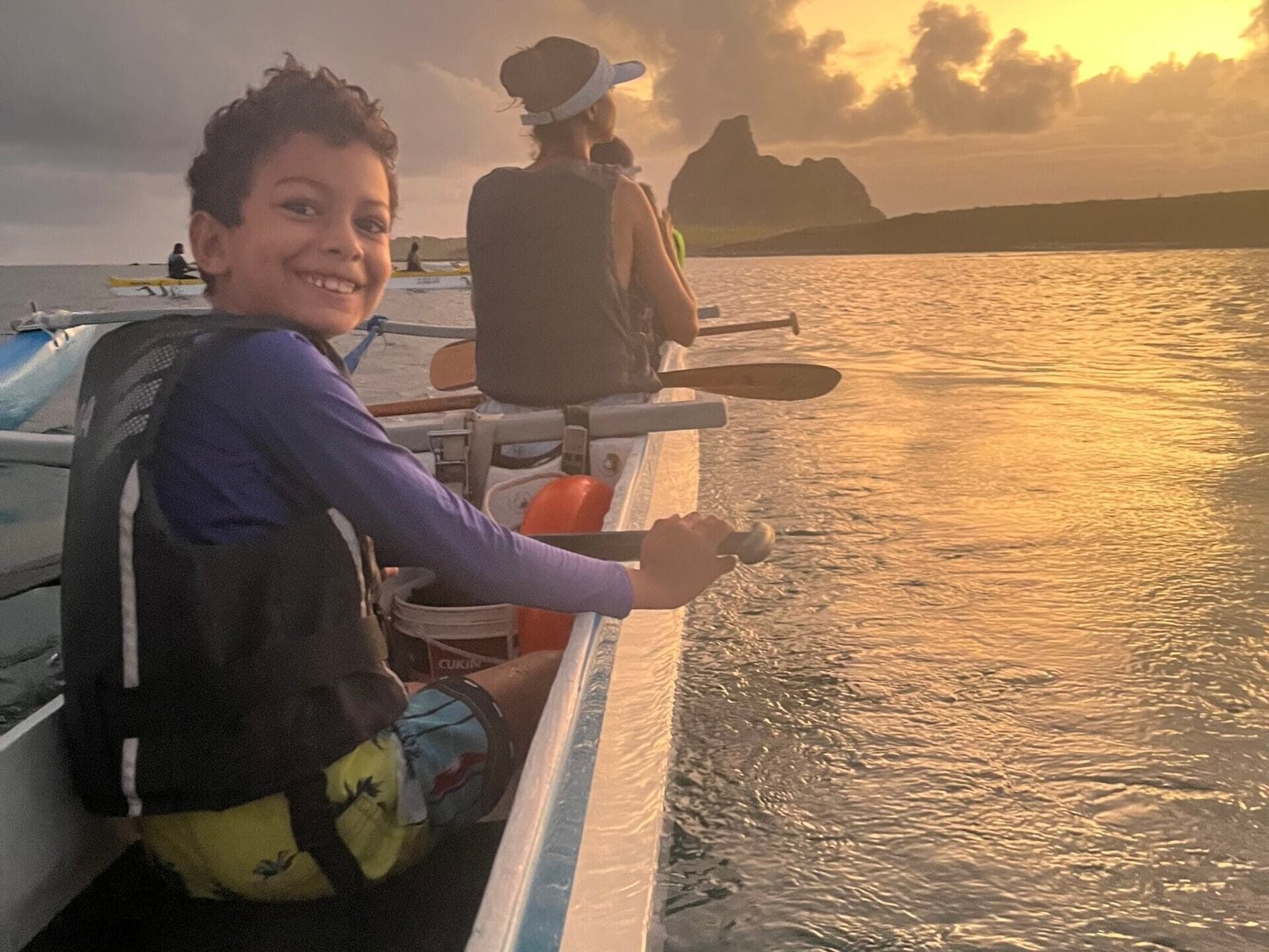 Fernando de Noronha com Crianças