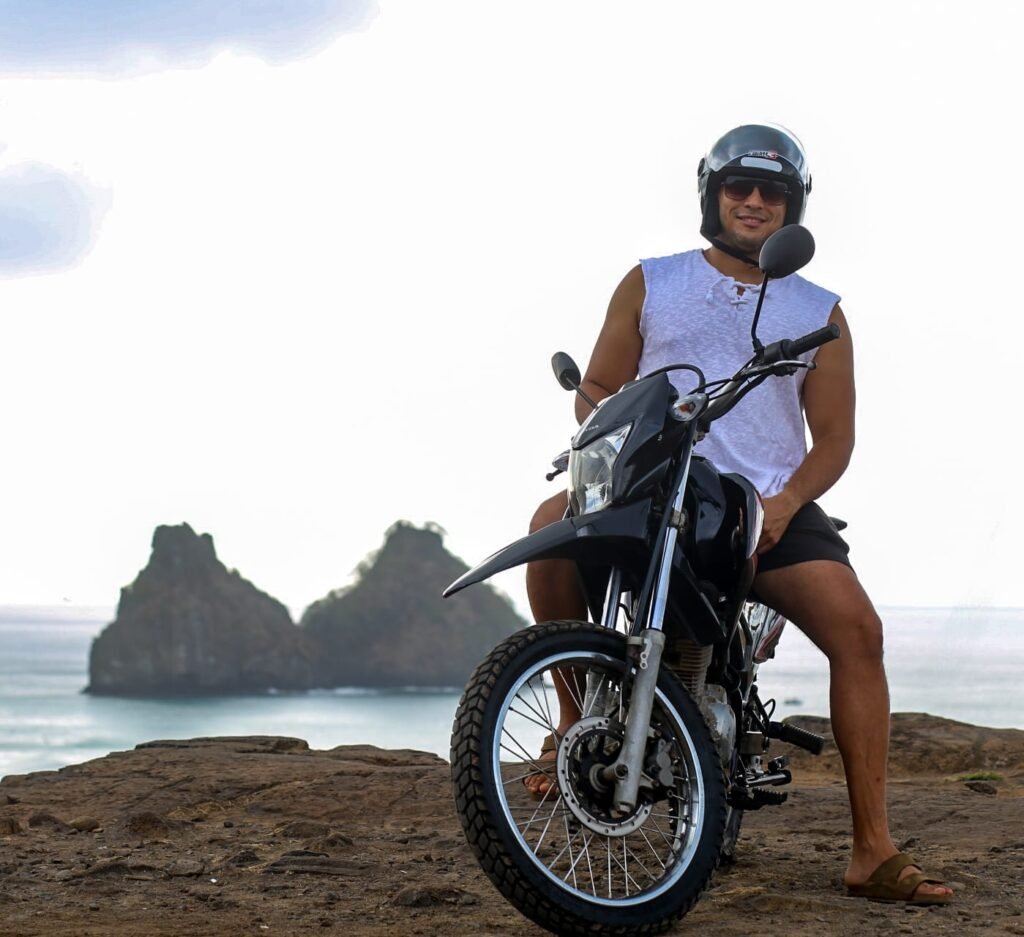 Quanto custa alugar uma moto em Noronha?