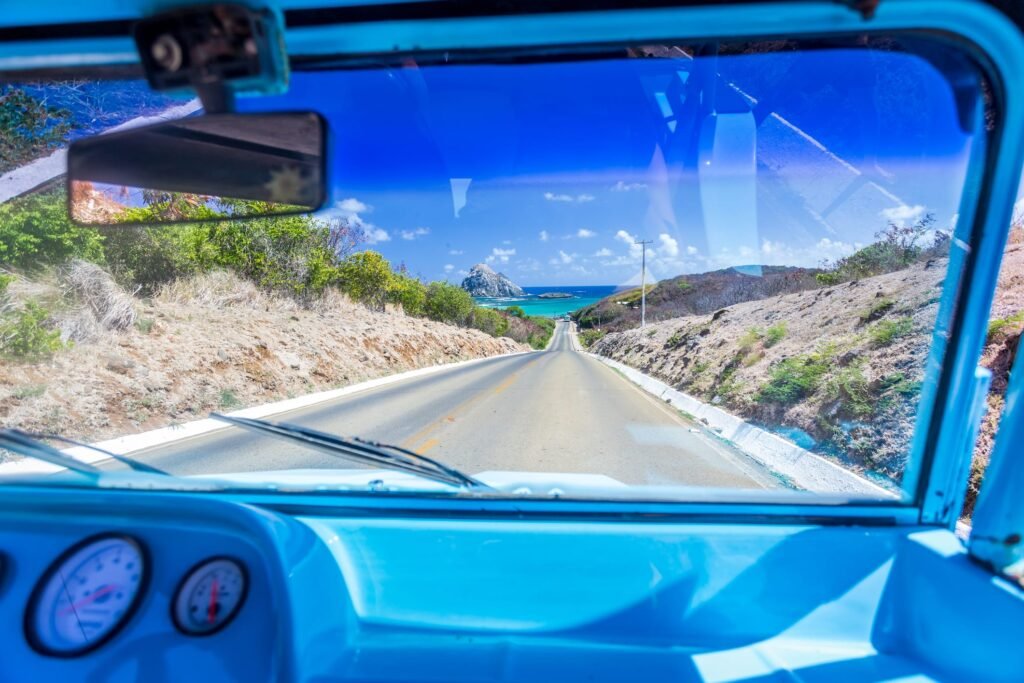Como alugar um carro em Noronha