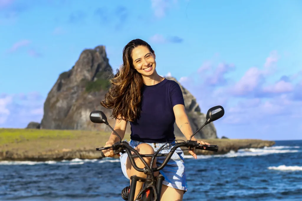 Melhor aluguel de bicicleta de Noronha