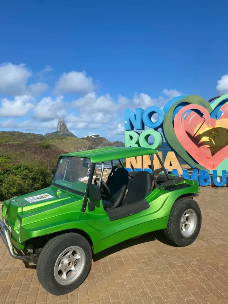 Aluguel de buggy em Fernando de Noronha