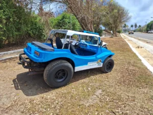 É permitido circular com buggy nas praias de Noronha
