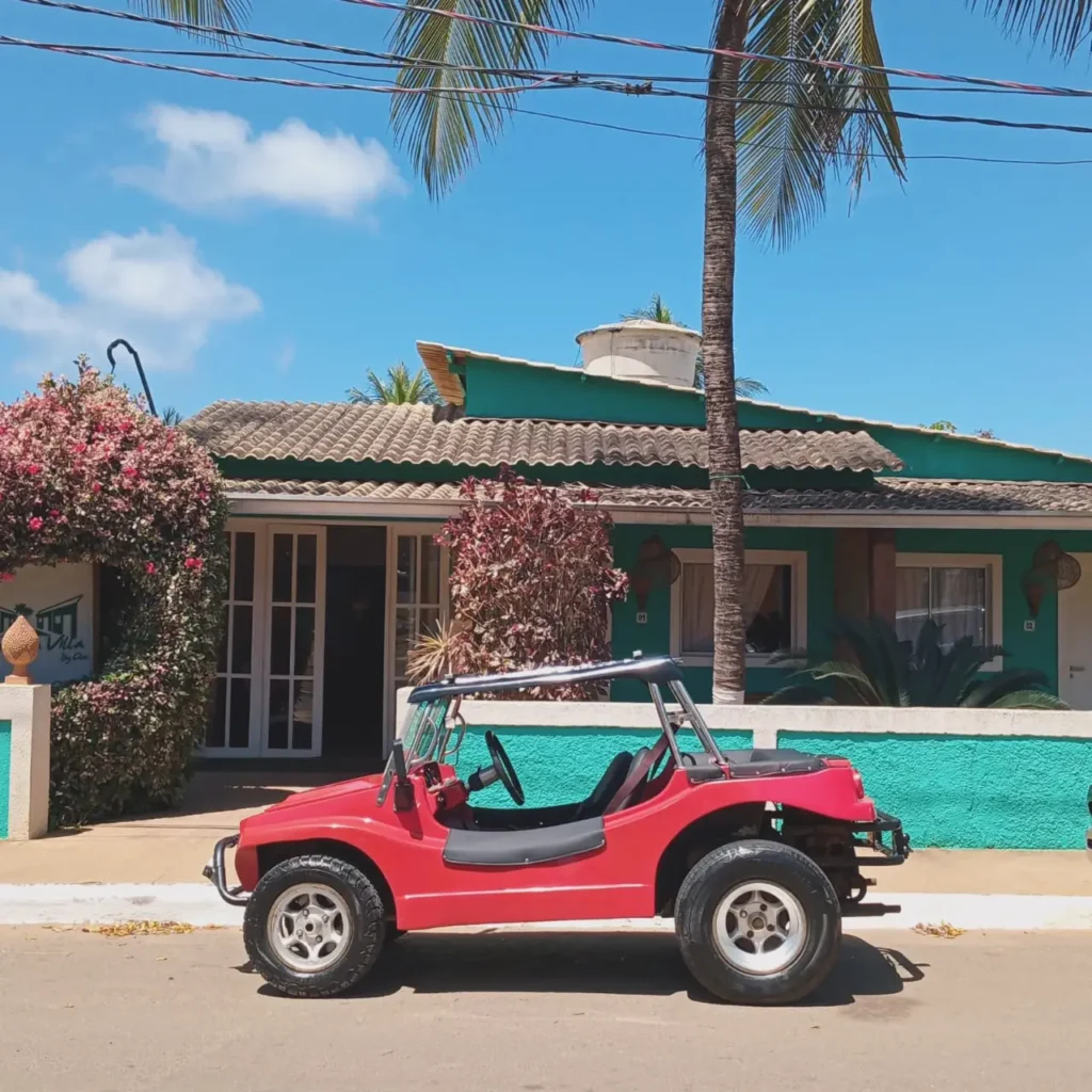 Como reservar buggy online em Noronha