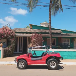 Como reservar buggy online em Noronha