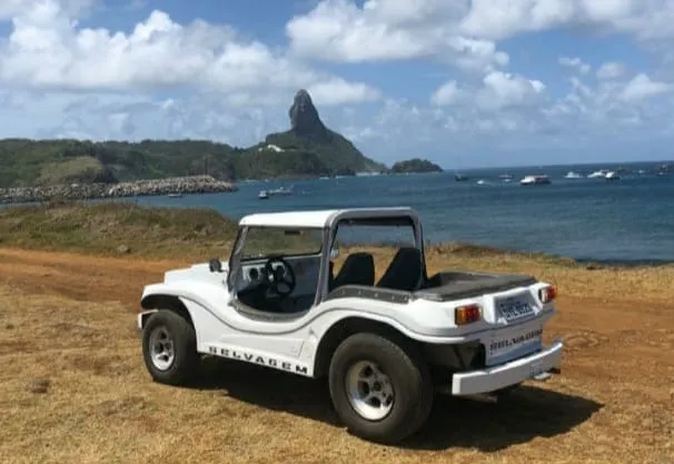 Dicas para dirigir buggy em Fernando de Noronha