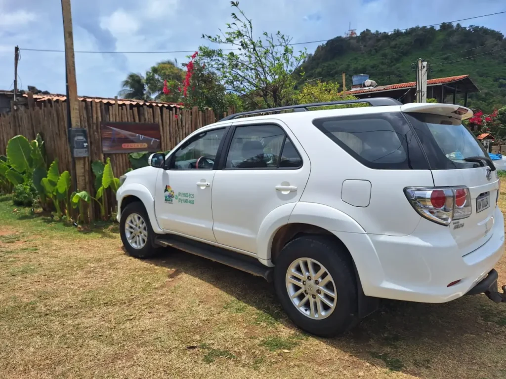 Buggy ou carro em Fernando de Noronha