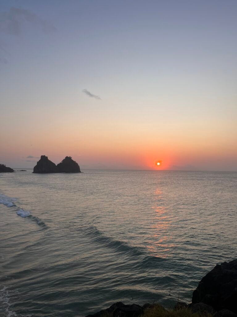 Dirigir em Fernando de Noronha