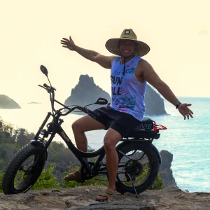 Aluguel de bicicleta em Noronha