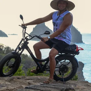 Aluguel de bicicleta elétrica em Noronha