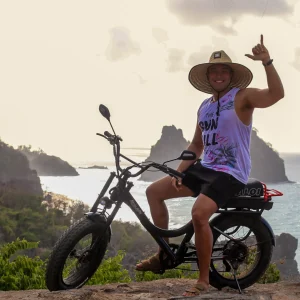 Aluguel de bicicleta em Fernando de Noro