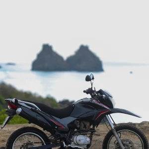 Aluguel de moto em Fernando de Noronha