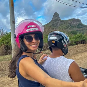 Aluguel de moto honda em Fernando de Noronha