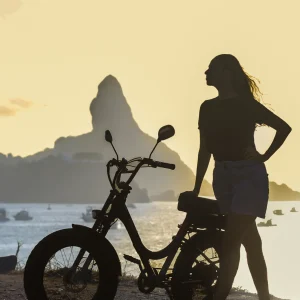 Bicicleta em Noronha