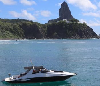 Foto durante Passeio de Lancha em Fernando de Noronha - Lancha Luciana IL