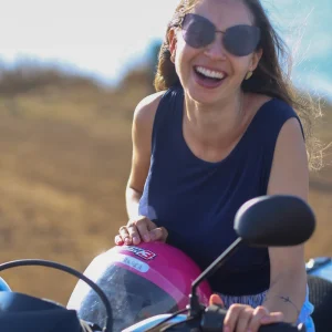 Honda Bros para aluguel em Fernando de Noronha