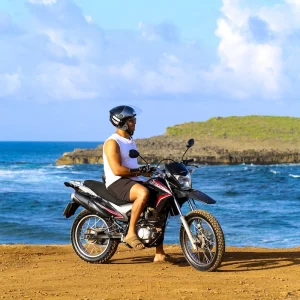 Locação de moto em Noronha