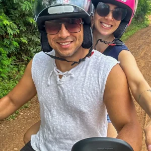 Locação de moto honda em Noronha