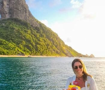 Morro do pico - Passeio privativo de Lancha Vida Mansa em Fernando de Noronha