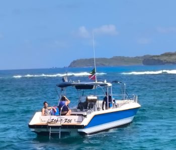 Passeio Privativo na Lancha Zoe em Fernando de Noronha