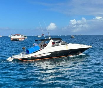Passeio de Lancha em Fernando de Noronha - Embarcação Luciana IL