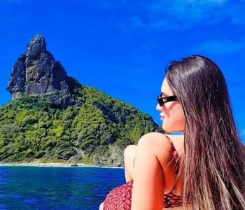 Passeio privativo de Lancha Vida Mansa em Fernando de Noronha