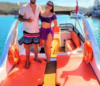 Popa - Passeio privativo de Lancha Vida Mansa em Fernando de Noronha