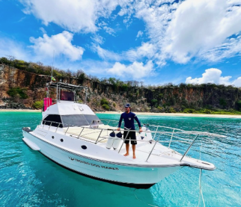 Sancho - Passeio de Lancha em Fernando de Noronha - Lancha Trovão dos Mares