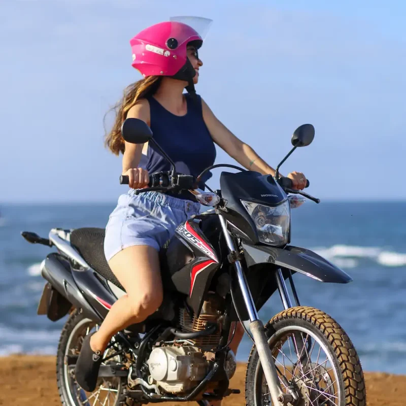 aluguel de motos em Fernando de Noronha