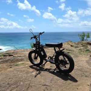 bike elétrica Street GO S12 em Fernando de Noronha