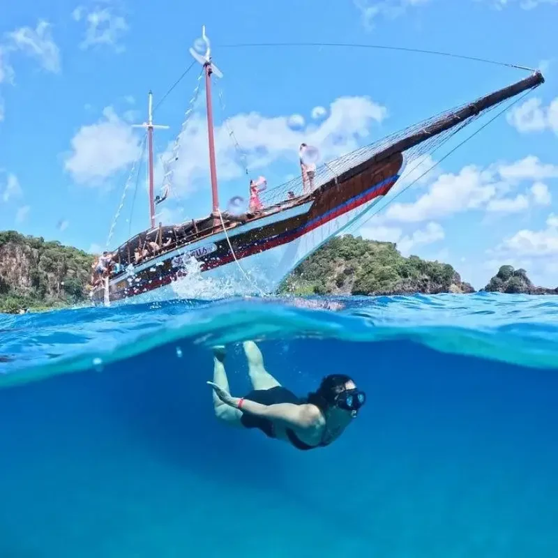 entardecer vip fernando de noronha passeio